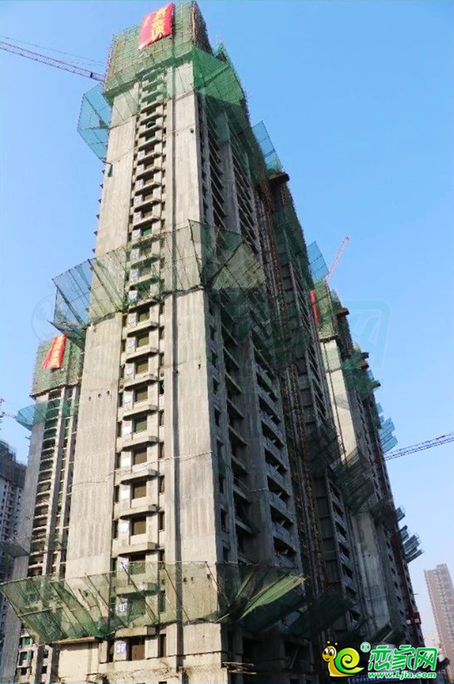 国瑞瑞城2#实景图（2019.11.19）