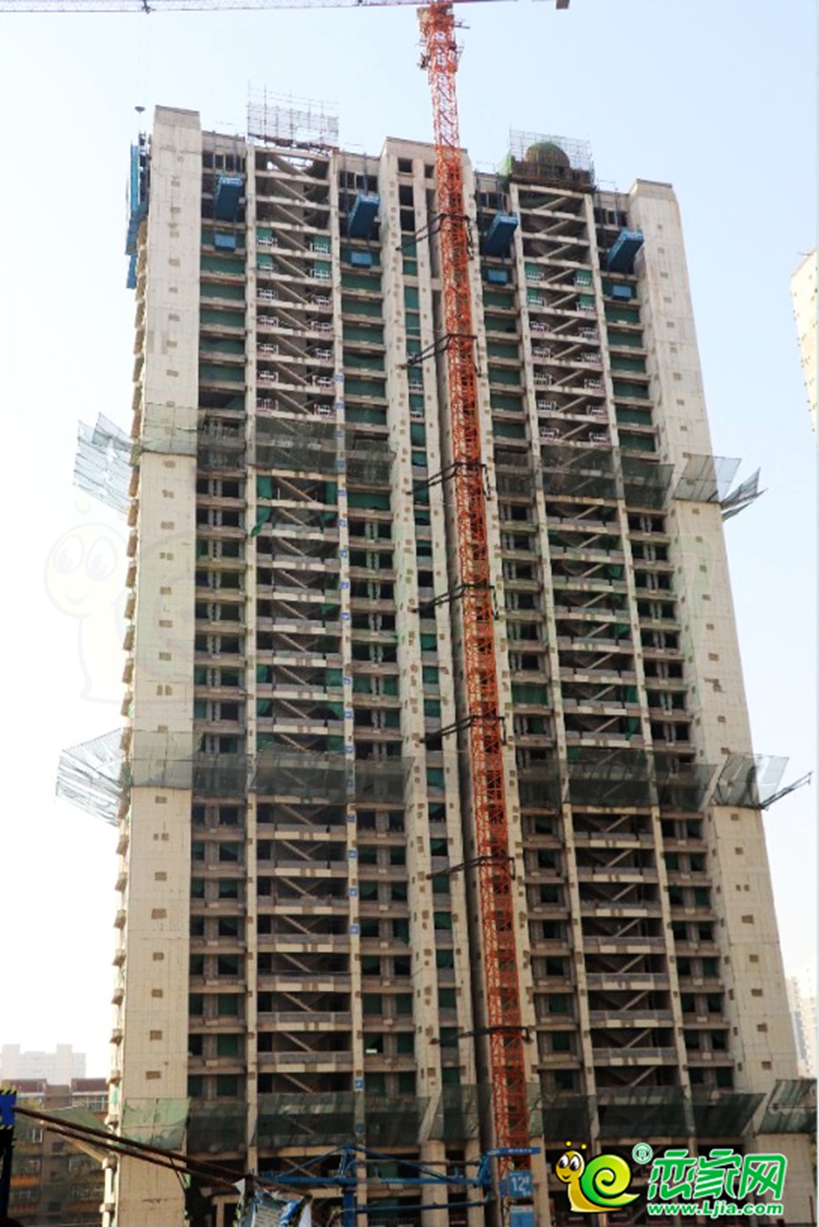 国瑞瑞城12#实景图（2019.11.19）