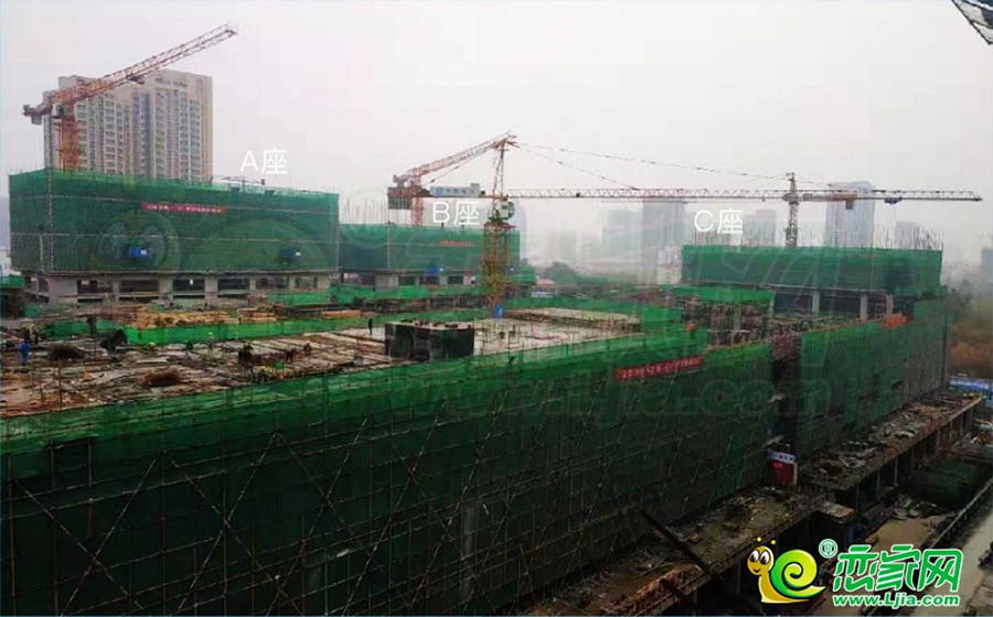 万达广场实景图（2019.11.19）