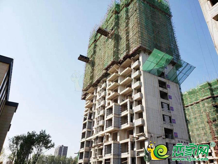 4#主體施工至19層(2019.10.28)