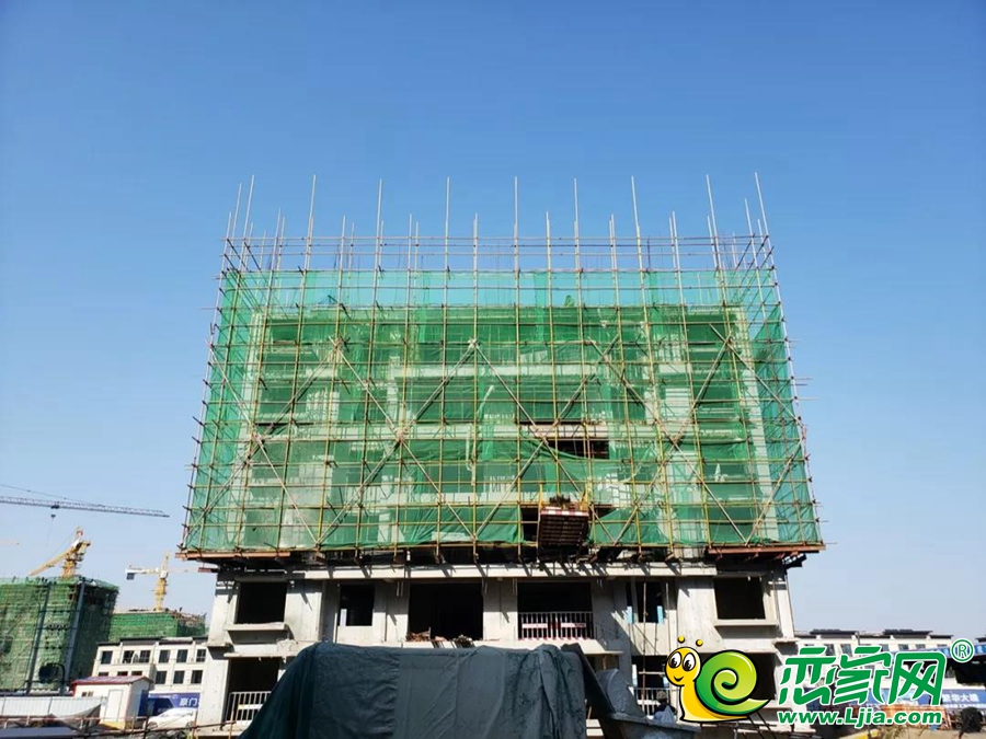 12#主體施工至6層(2019.10.28)