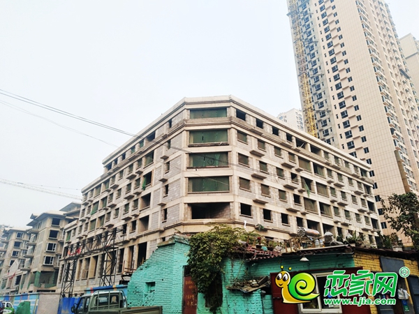 中央名都(大北城佳苑)实景大放送,离交房不远了!_邯郸