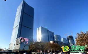邯鄲藍(lán)天爆表，人民路、和平路沿線的樓盤真是好看！