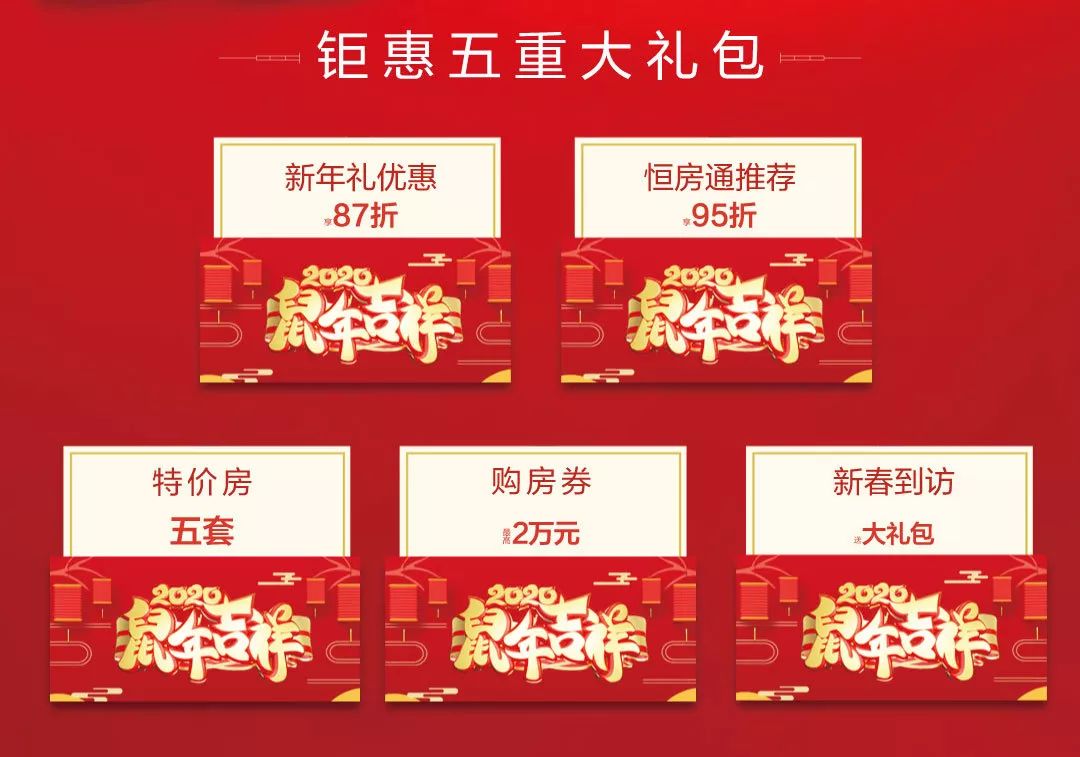 恒大翡翠御庭春節(jié)不打烊！臻心豪禮陪你過大年！