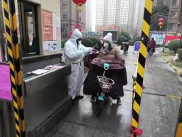 戰(zhàn)“疫” | 加強小區(qū)進出管理，榮盛物業(yè)竟然這樣做！