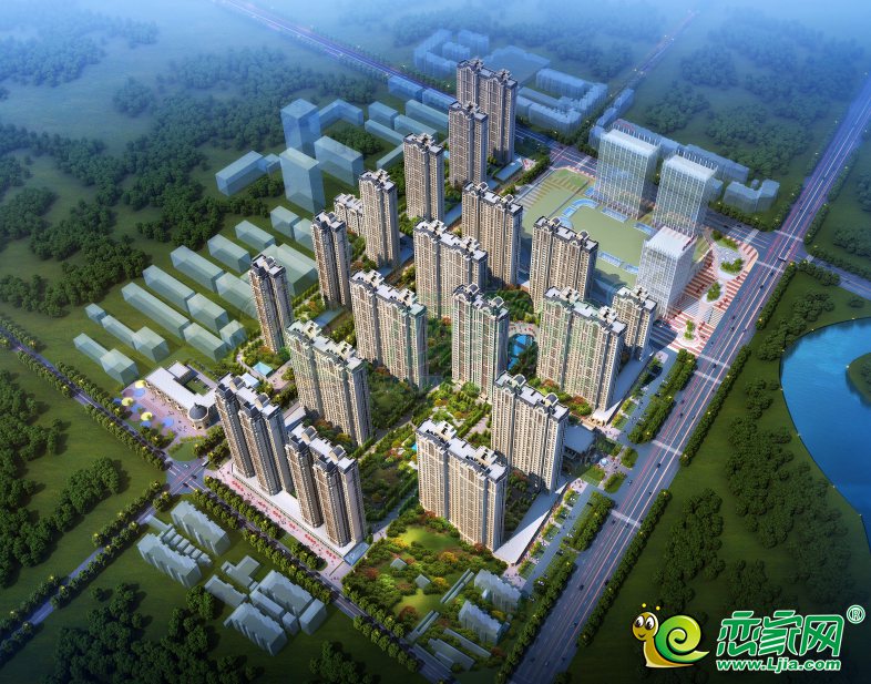 國瑞·瑞城鳥瞰圖