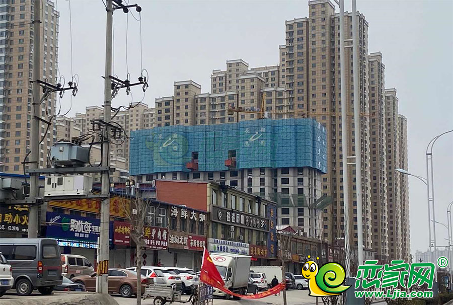 漢成華都工地實(shí)景（2020.2.26）