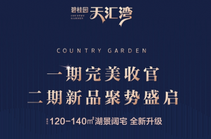 碧桂園天匯灣一期完美收官，二期聚勢(shì)盛啟