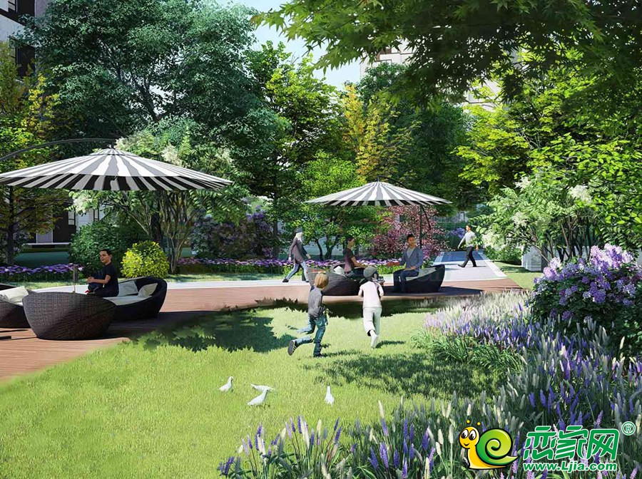 花溪谷沁園效果圖