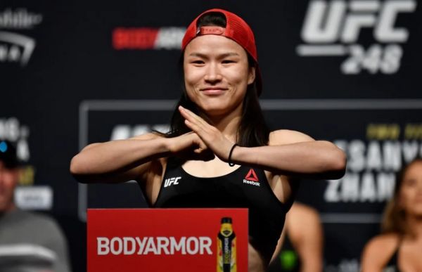 中国骄傲!邯郸姑娘张伟丽成功卫冕ufc世界冠军