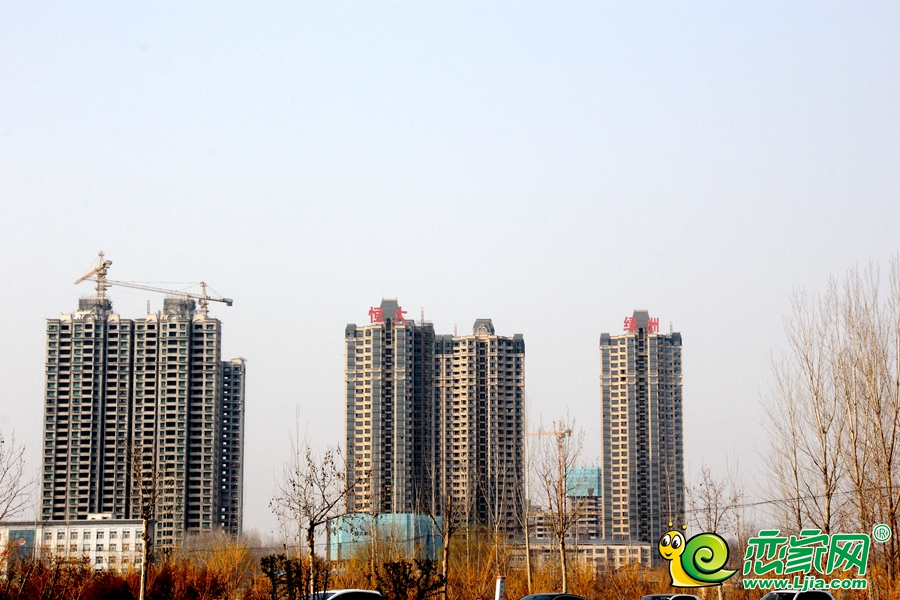 恒大綠洲實景圖（2020.3.8）