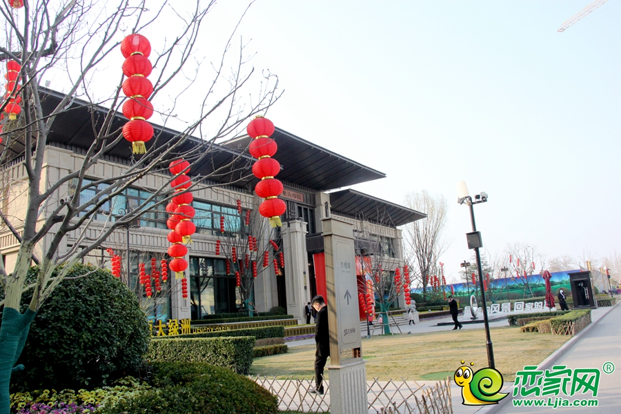 恒大綠洲實景圖（2020.3.8）