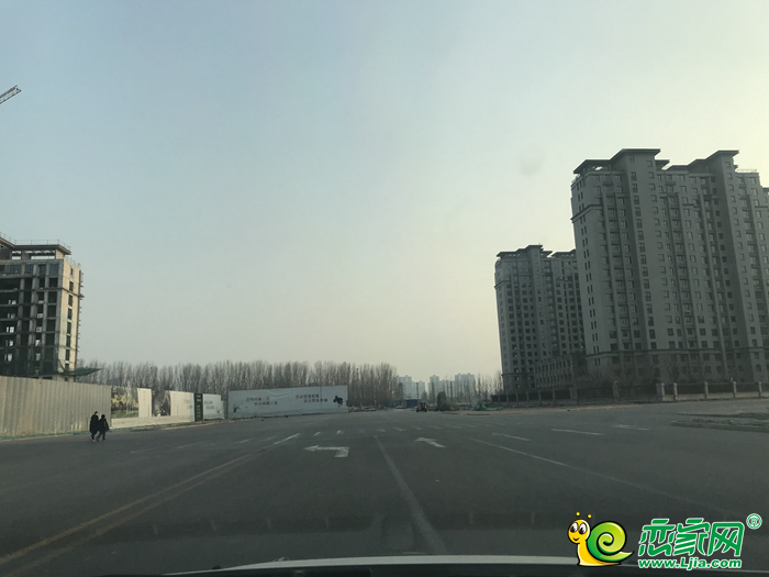 荀子大街南向盡頭（陽光東尚）