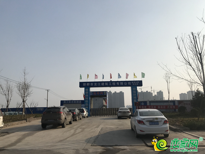 聯(lián)紡路旁寫字樓建設(shè)