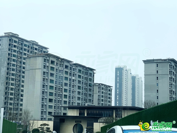 御河尚苑實(shí)景圖（2020.03.11）