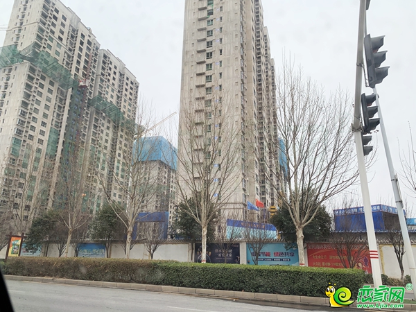 美的悅江府實景圖（2020.03.11）