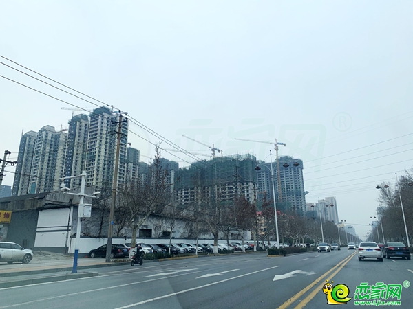国瑞瑞城实景图（2020.03.11）