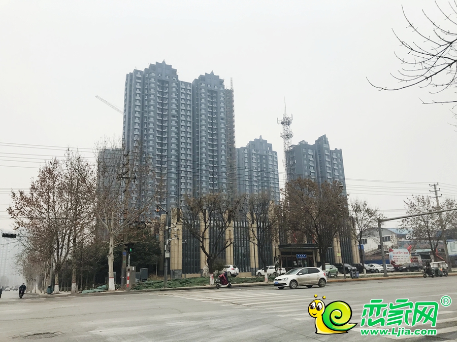 金色漫城實景圖