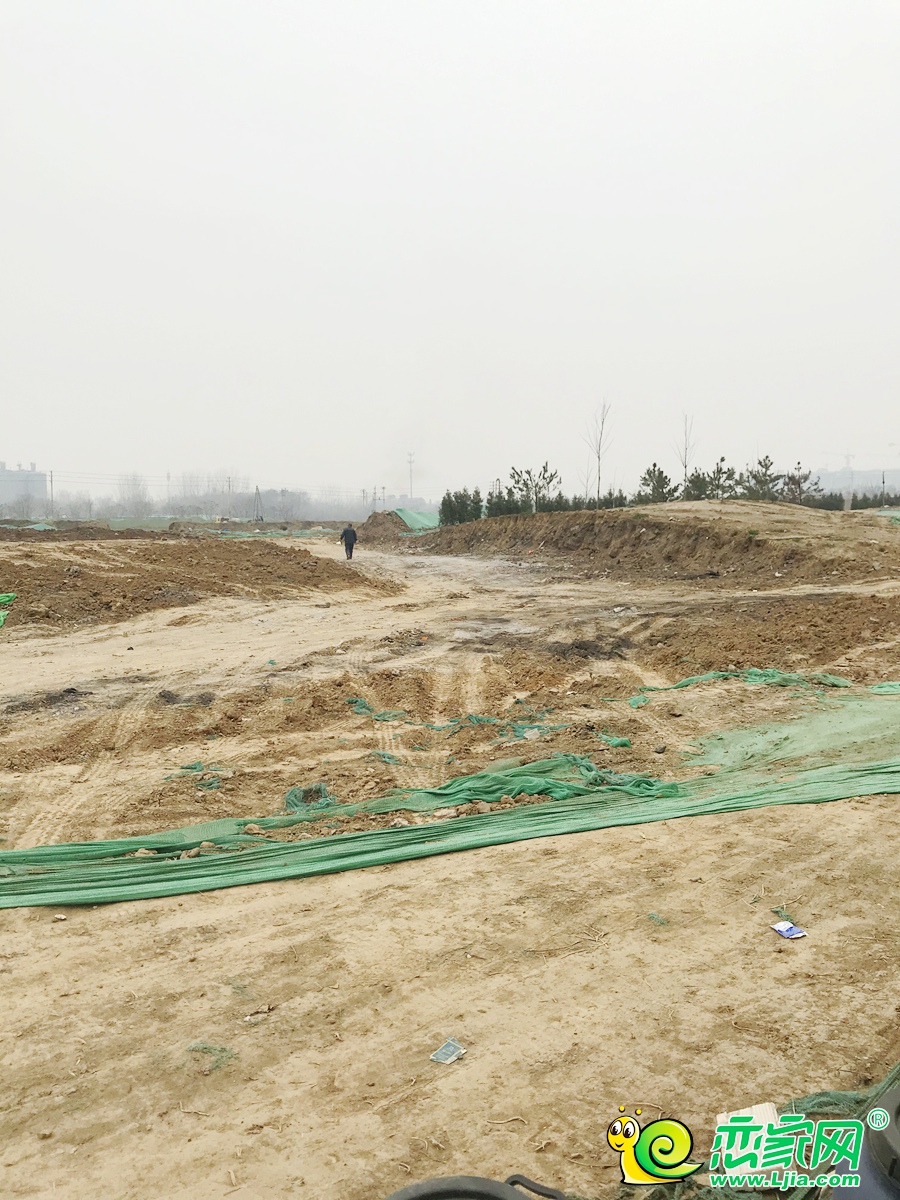 美的·錦觀城工地實(shí)景
