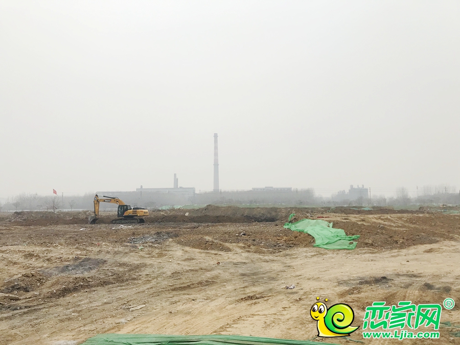 美的·錦觀城工地實(shí)景