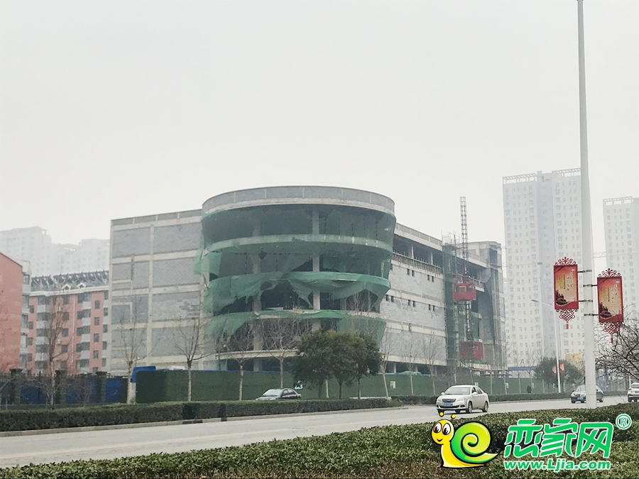 箭嶺商業(yè)廣場實景圖
