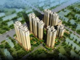 陽春三月，萬達公館工地施工進度，實際戶型解析