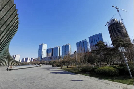 買不起《安家》里的向公館，可以住邯鄲的觀景房環(huán)球中心
