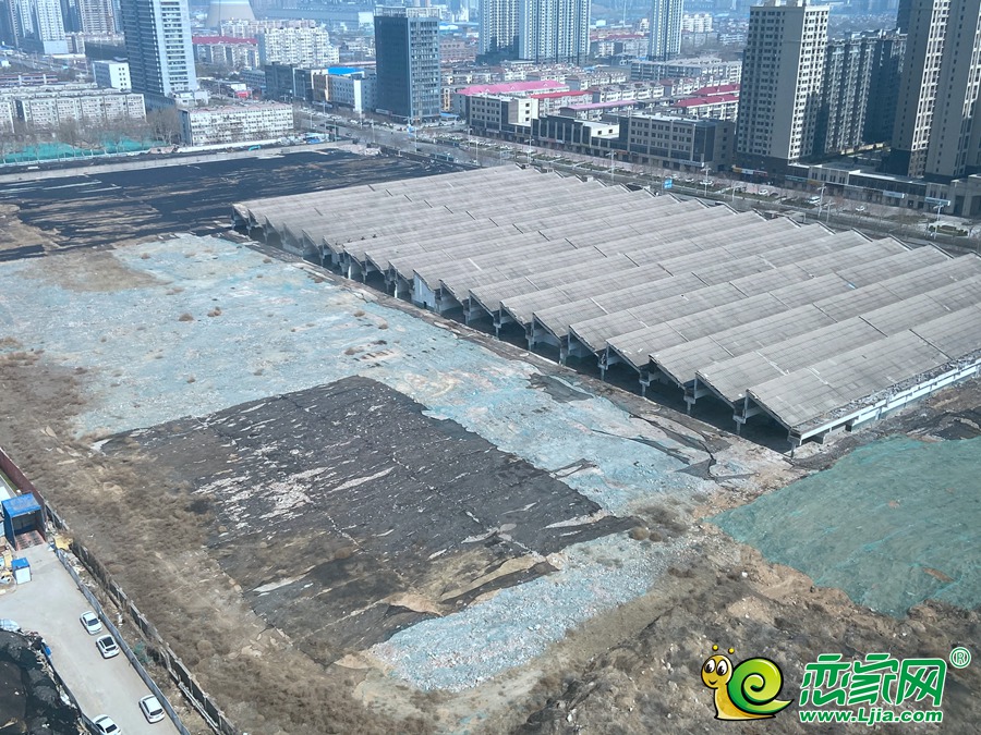 汉光悦府实景图（2020.3.15）