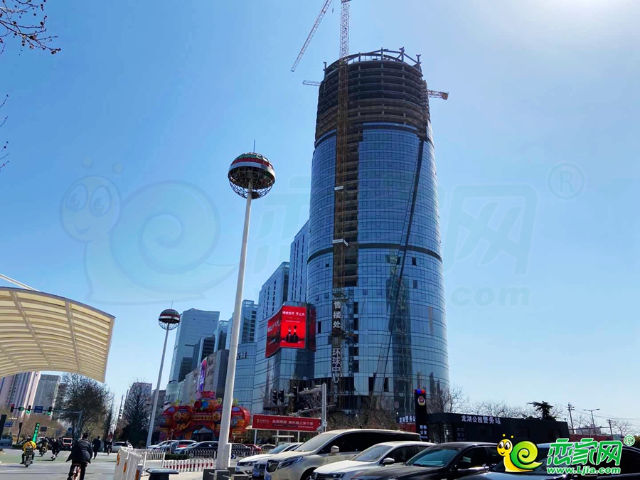 環(huán)球中心實(shí)景圖（2020.03.19）