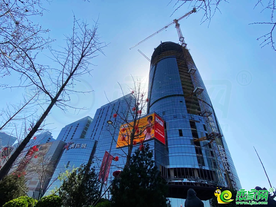 環(huán)球中心實(shí)景圖（2020.03.19）