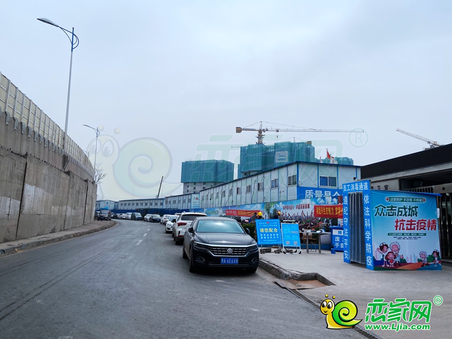西部美的城實(shí)景圖（2020.3.21）