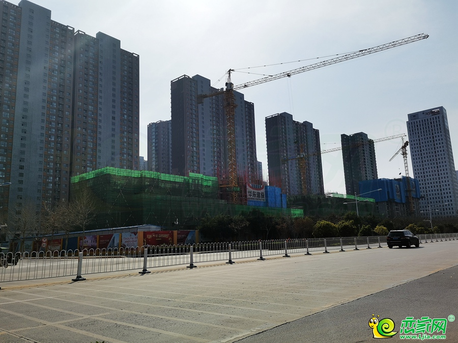 東城悅府實(shí)景圖（2020.03.22）
