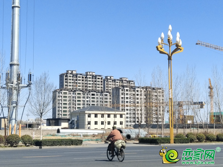 御河尚苑實(shí)景圖（2020.3.23）