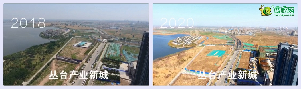 2018年2020年邯郸北部新城