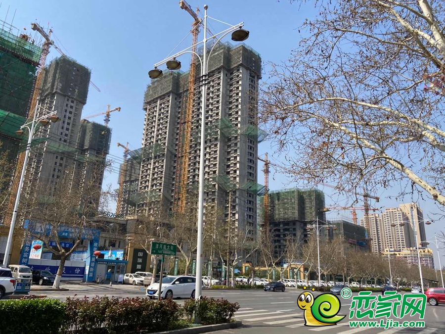 国瑞瑞城实景图（2020.03.29）