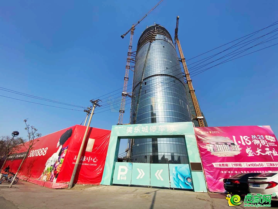 環(huán)球中心實(shí)景圖（2020.03.29）