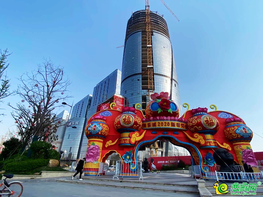 環(huán)球中心實(shí)景圖（2020.03.29）