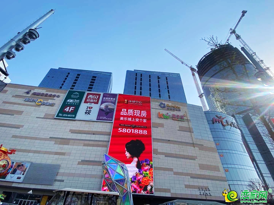 環(huán)球中心實(shí)景圖（2020.03.29）
