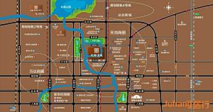 安聯(lián)九都漫城 洋房 大三居 鄰星城國(guó)際