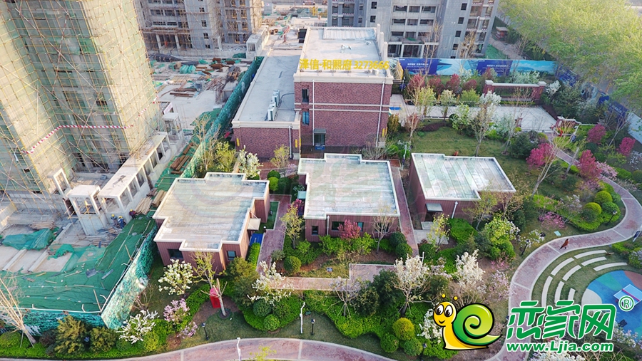 澤信·和熙府園林示范區(qū)航拍實(shí)景圖