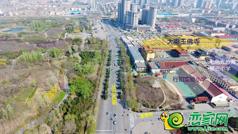 叢臺(tái)西路以東方向