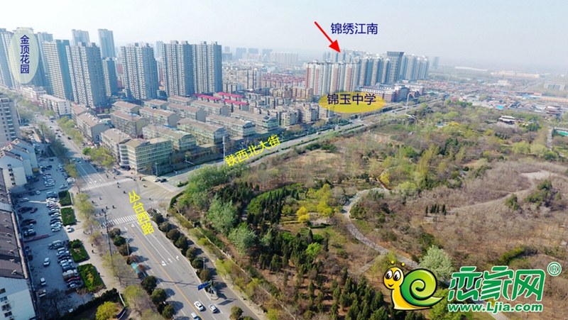叢臺(tái)西路以西方向