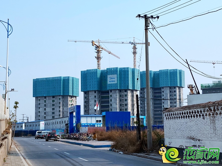西部美的城實(shí)景圖（2020.4.07）