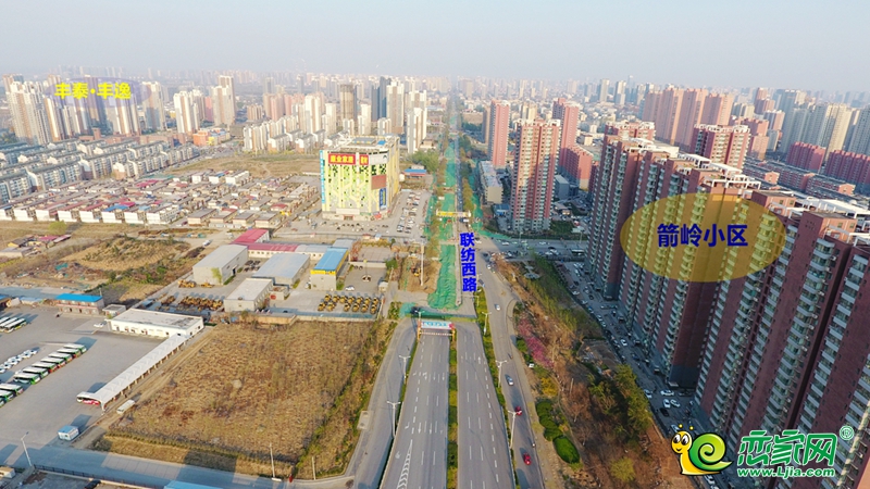 聯(lián)紡西路