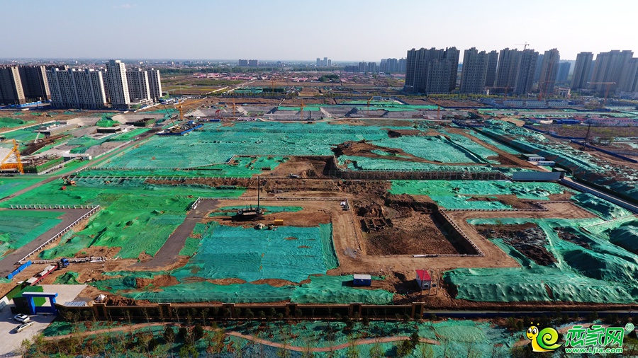 華潤·東區(qū)工地實(shí)景圖