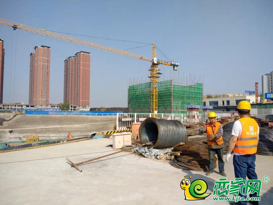 創(chuàng)宇觀湖實(shí)景圖（2020.4.16）