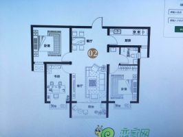 萬浩金百合 三室 包更名 鄰美的碧桂園