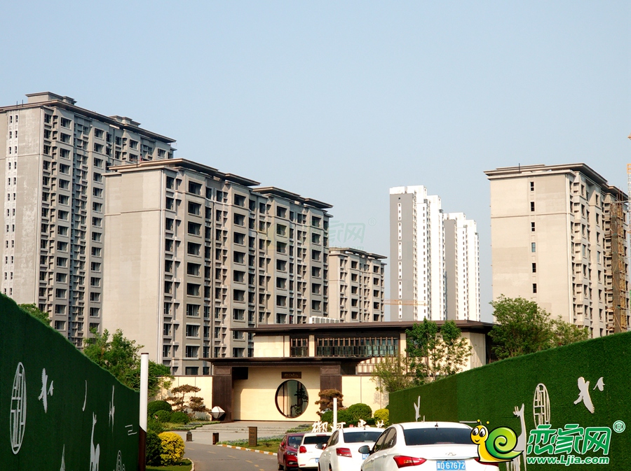 御河尚苑實(shí)景圖（2020.4.27）
