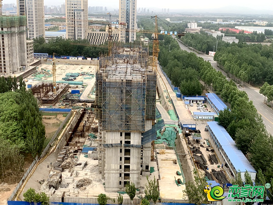 遠(yuǎn)邦名城 實(shí)景圖(2020.5.2)
