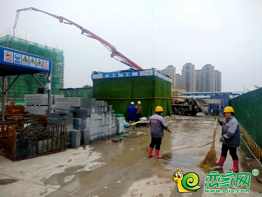創(chuàng)宇觀湖實(shí)景圖（2020.5.9）